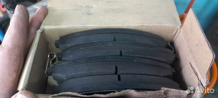 Тормозные колодки на Тагаз Тагер (MPD20)