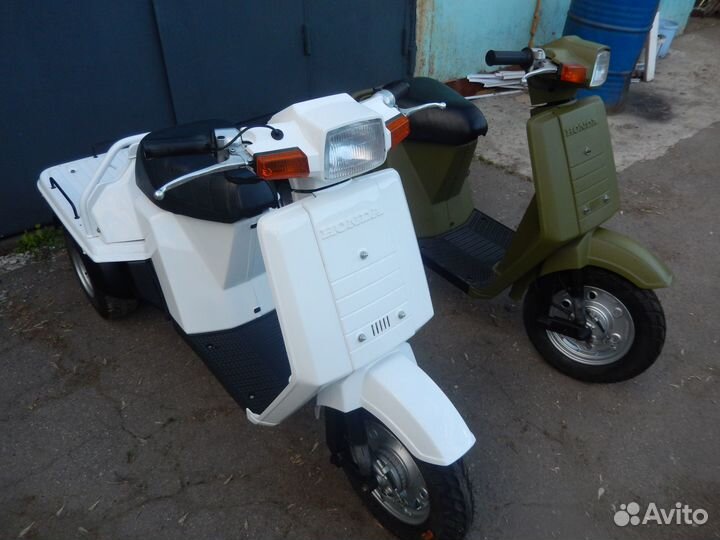 Скутер Honda Gyro Up грузовой только из Японии