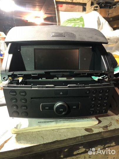 Аудиосистема на mercedes c class w204