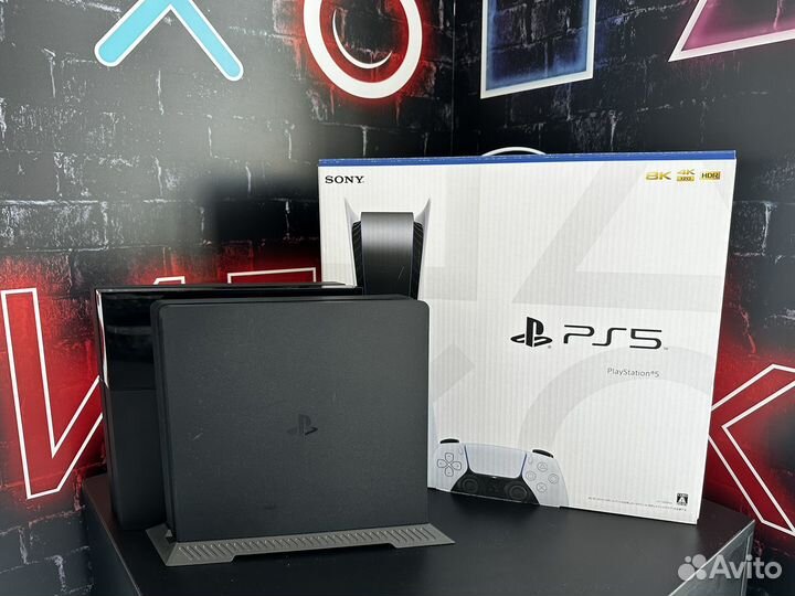 Sony PS 5 Обмен на PS 4/Xbox Series/Nintendo