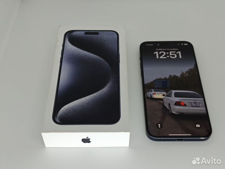 iPhone 15 Pro Max, 256 ГБ