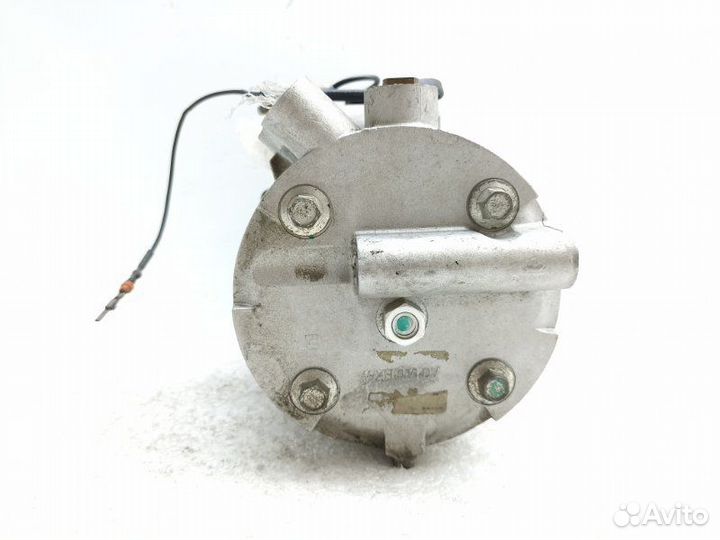 Компрессор кондиционера Mitsubishi Lancer 10 2.0