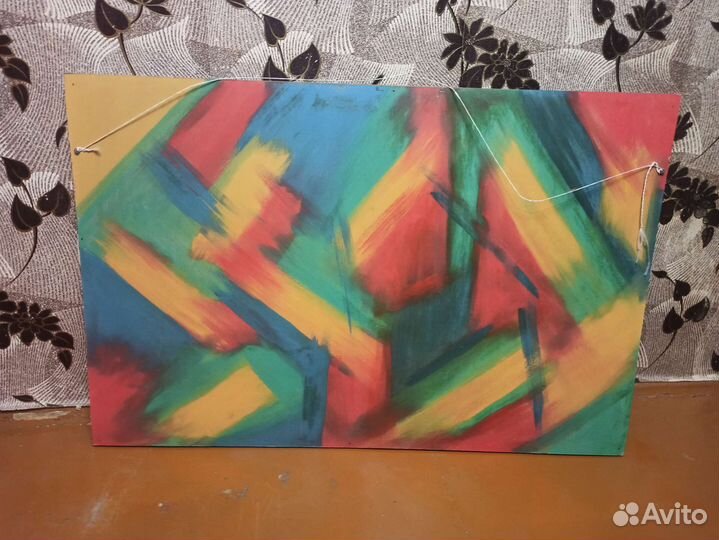 Картина маслом 