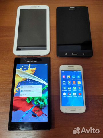 Планшет, мобильный телефон