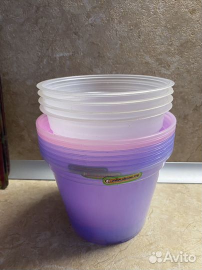 Горшок дренажный для орхидей 11 шт Цена за все