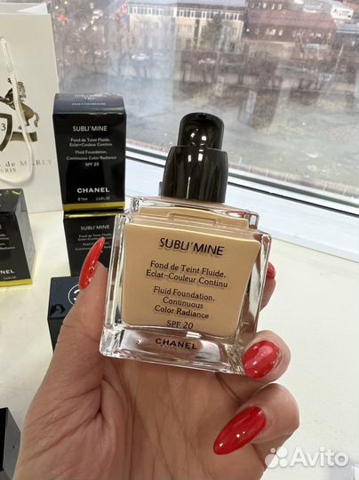 Тональный крем Chanel Sublimine 75 ml