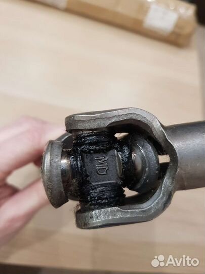 Вал карданный рулевой колонки Ssangyong Actyon New