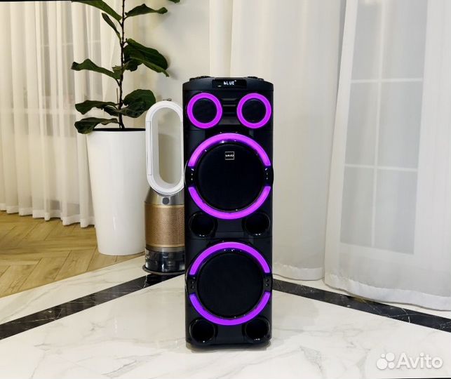 Мощная колонка с караоке Mivo