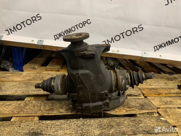 Редуктор задний BMW 120i 318i 320i E90 E87 гп 3,91