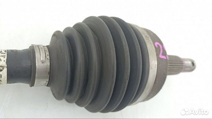 Привод передний левый Nissan Qashqai NJ10 MR20