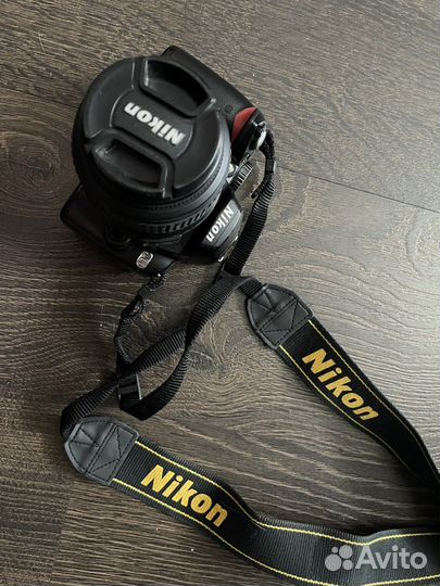Зеркальный фотоаппарат nikon d60