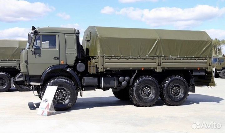 Тент на Камаз 5350 военный