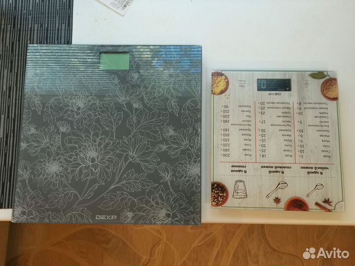 Кухонные и напольные весы