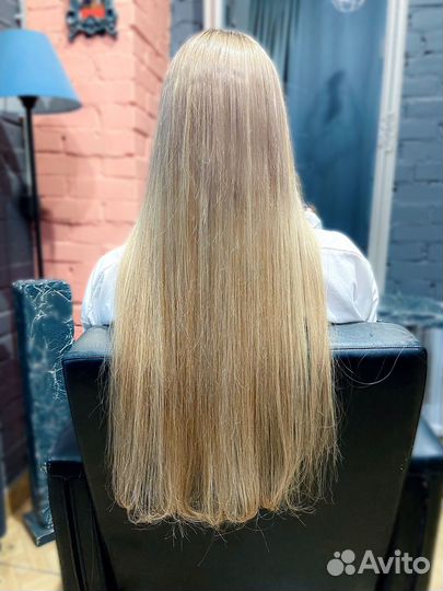 Наращивание волос