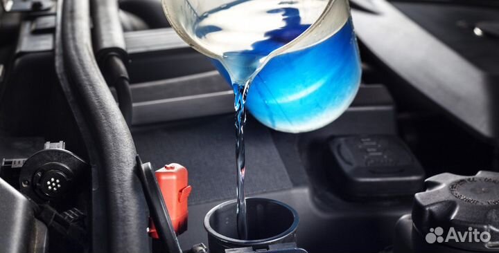 Замена антифриза Hyundai Sonata 2009-2014