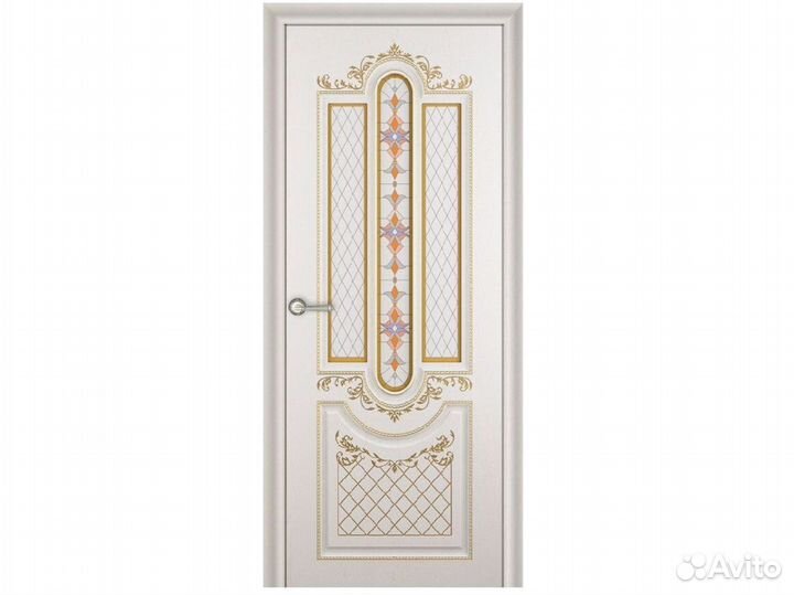 Остекленные межкомнатные двери