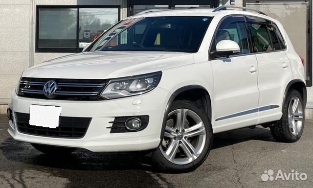 Volkswagen Tiguan 1.4 AMT, 2014, 43 668 км