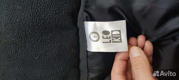 Чехол в коляску leo kid