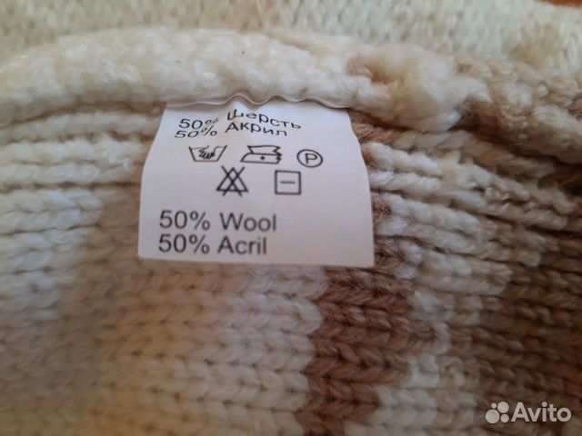 Комплект шапочка и шарф