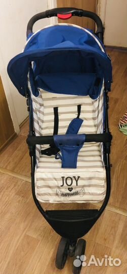 Прогулочная коляска babyton