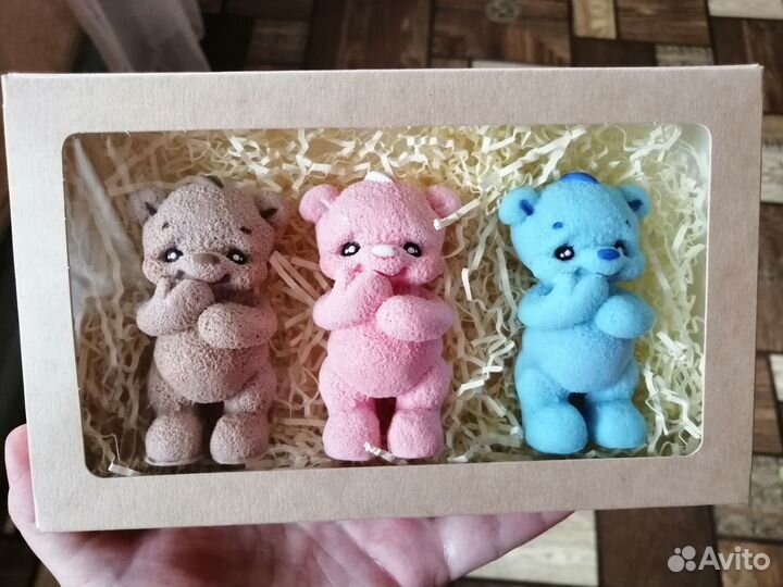 Подарочные наборы мыла ручной работы