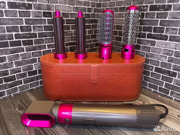 Фен dyson стайлер 5 в 1 в кейсе