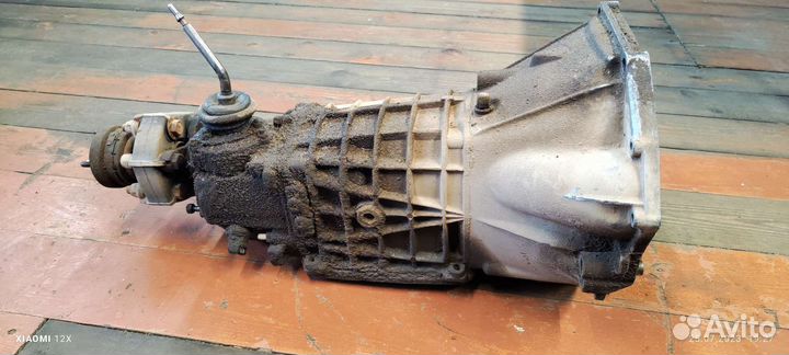 МКПП 5 ст Нива