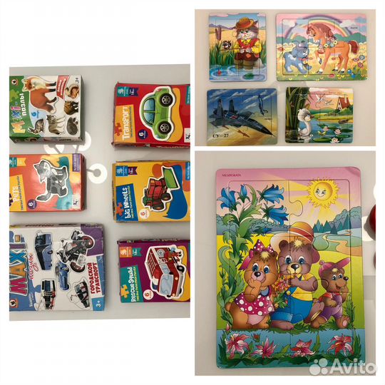 Развивающие игрушки (часть1)