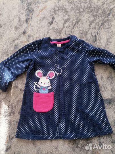 Вещи пакетом для девочки