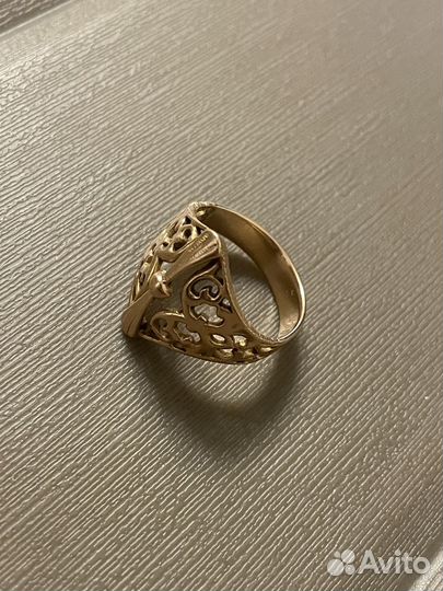Перстень золото