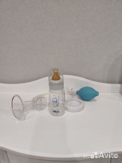 Молокоотсос ручной chicco