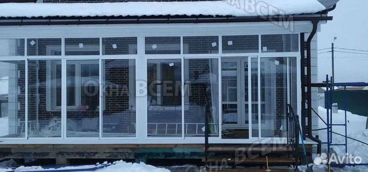 Остекление лоджий