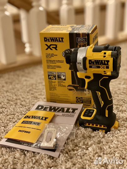 Винтоверт импакт dcf860b Америка