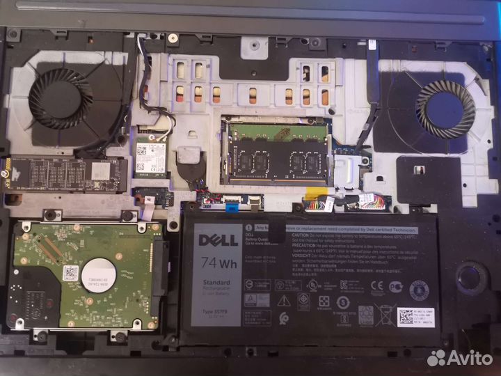 Ноутбук Dell inspiron 7567