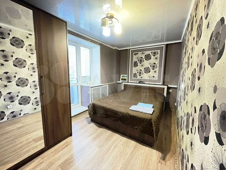 3-к. квартира, 70 м², 2/9 эт.