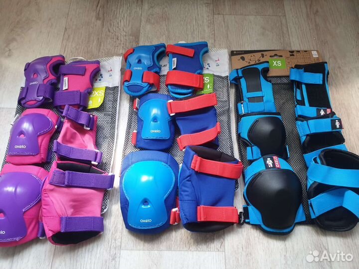 Детская защита для роликов