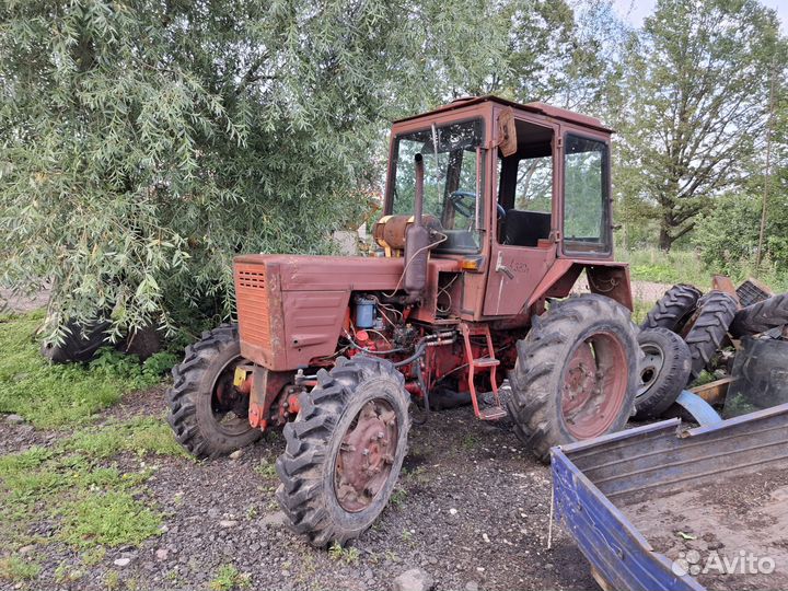 Трактор по запчастям т30-80а