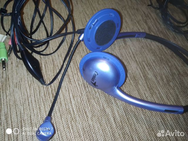 Компьютерная гарнитура Genius