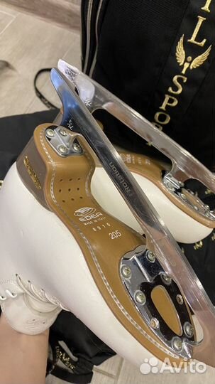 Коньки фигурные edea overture 205