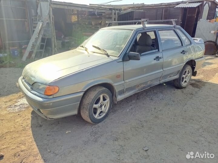 Разбор ваз 2115