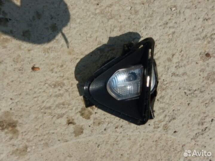 Птф правая в сборе Hyundai Solaris 2 2020-н.в