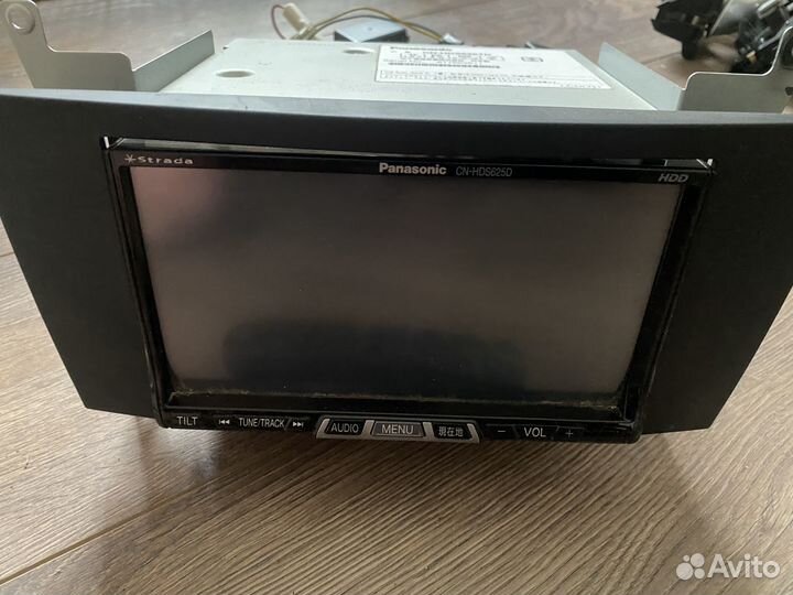 Магнитола CN-HDS625TD panasonic