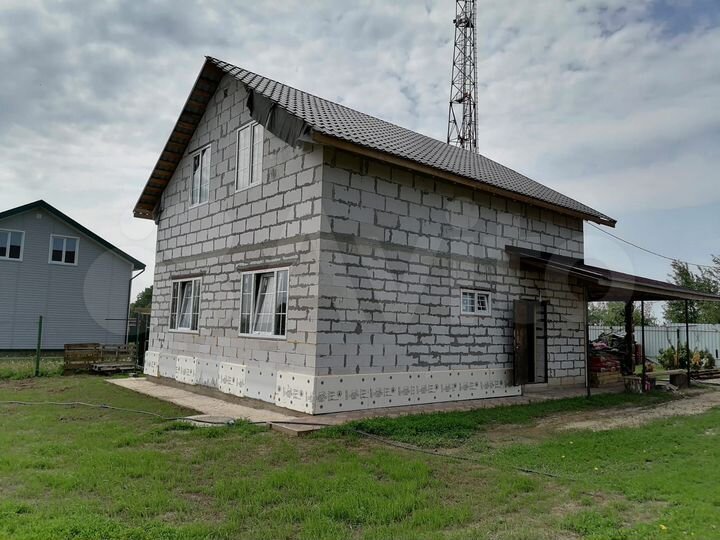 Дом 140 м² на участке 10 сот.