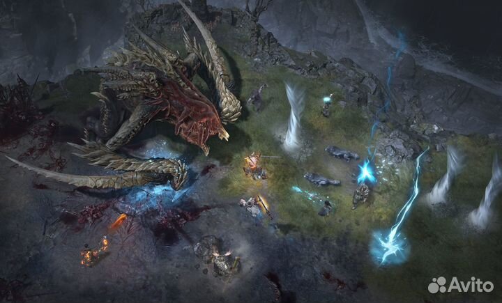 Diablo 4 PS4/PS5 Standart/Deluxe На Русском