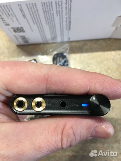 Мобильный цап/Усилитель для наушников Fiio q1 mk2