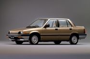 Honda Ballade II (1983—1986) Седан
