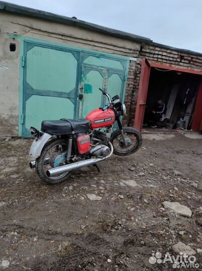 Мотоцикл иж Юпитер 5