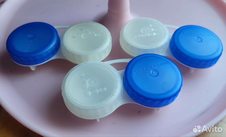 Контейнер для линз