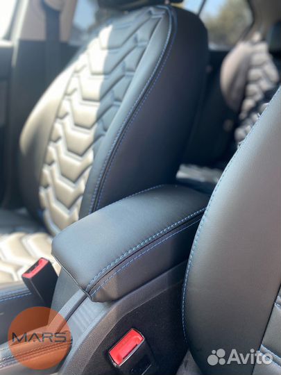 Авточехлы на Шкода Октавиа А5