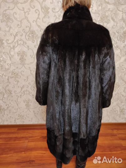 Шуба норковая